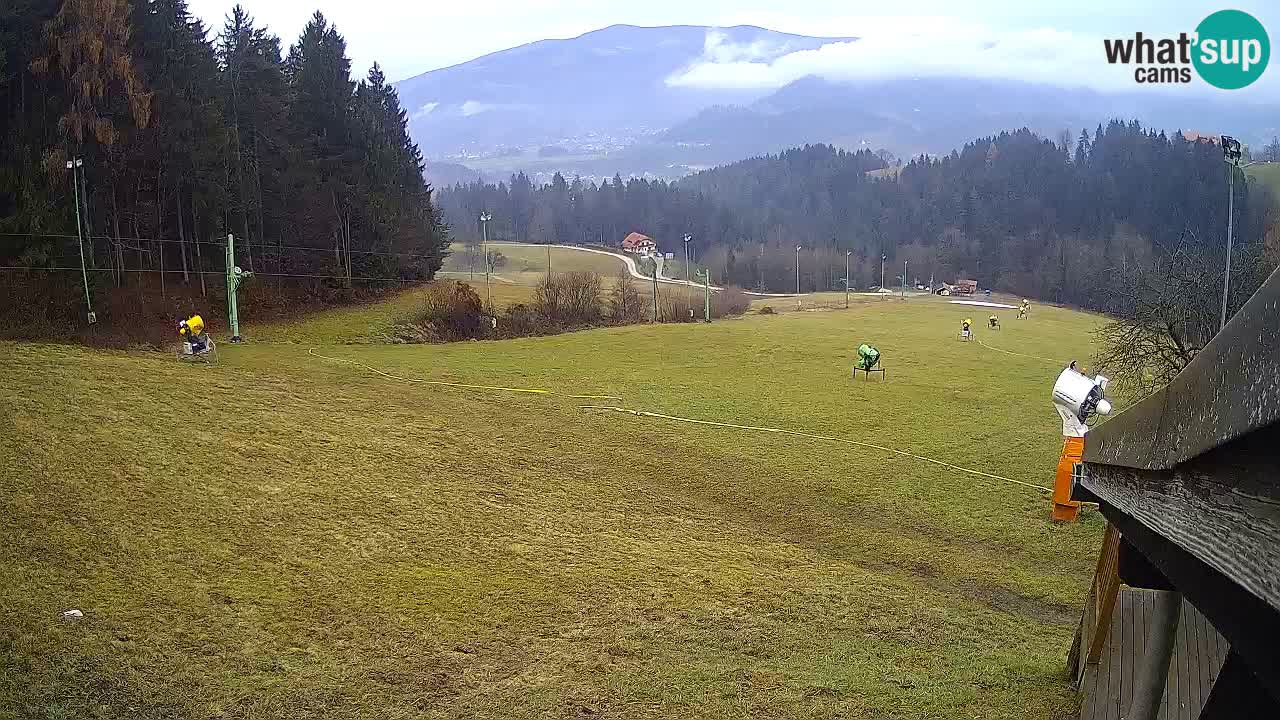 Live webcam Ski center Bukovnik