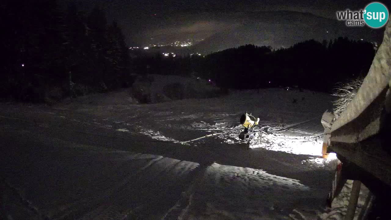Live webcam Ski center Bukovnik