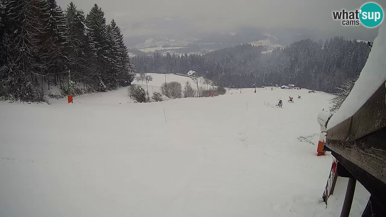 Live webcam Ski center Bukovnik