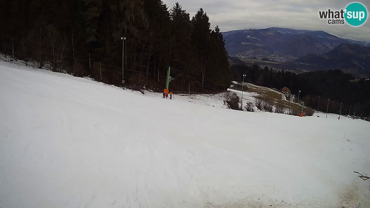 Live webcam Ski center Bukovnik