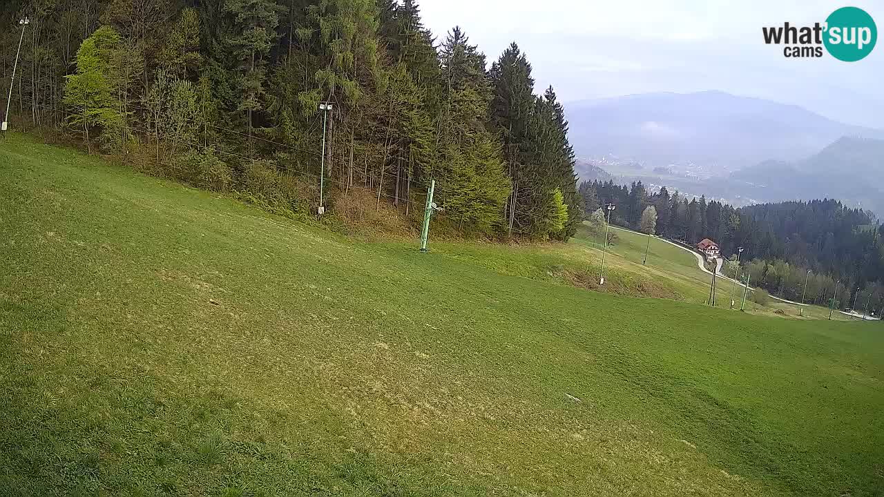 Live webcam Ski center Bukovnik