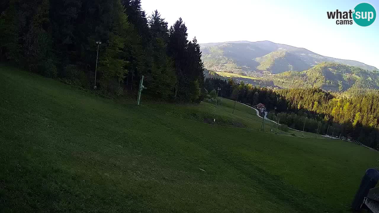 Live webcam Ski center Bukovnik