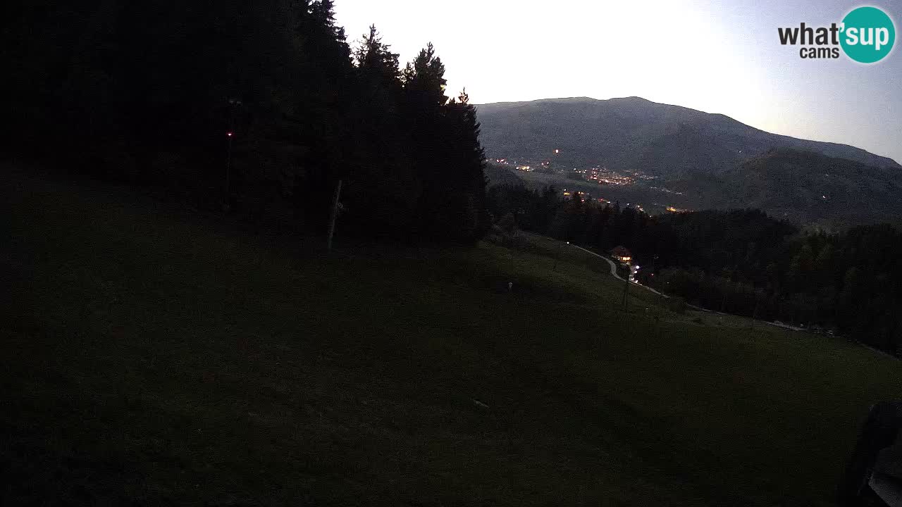 Live webcam Ski center Bukovnik