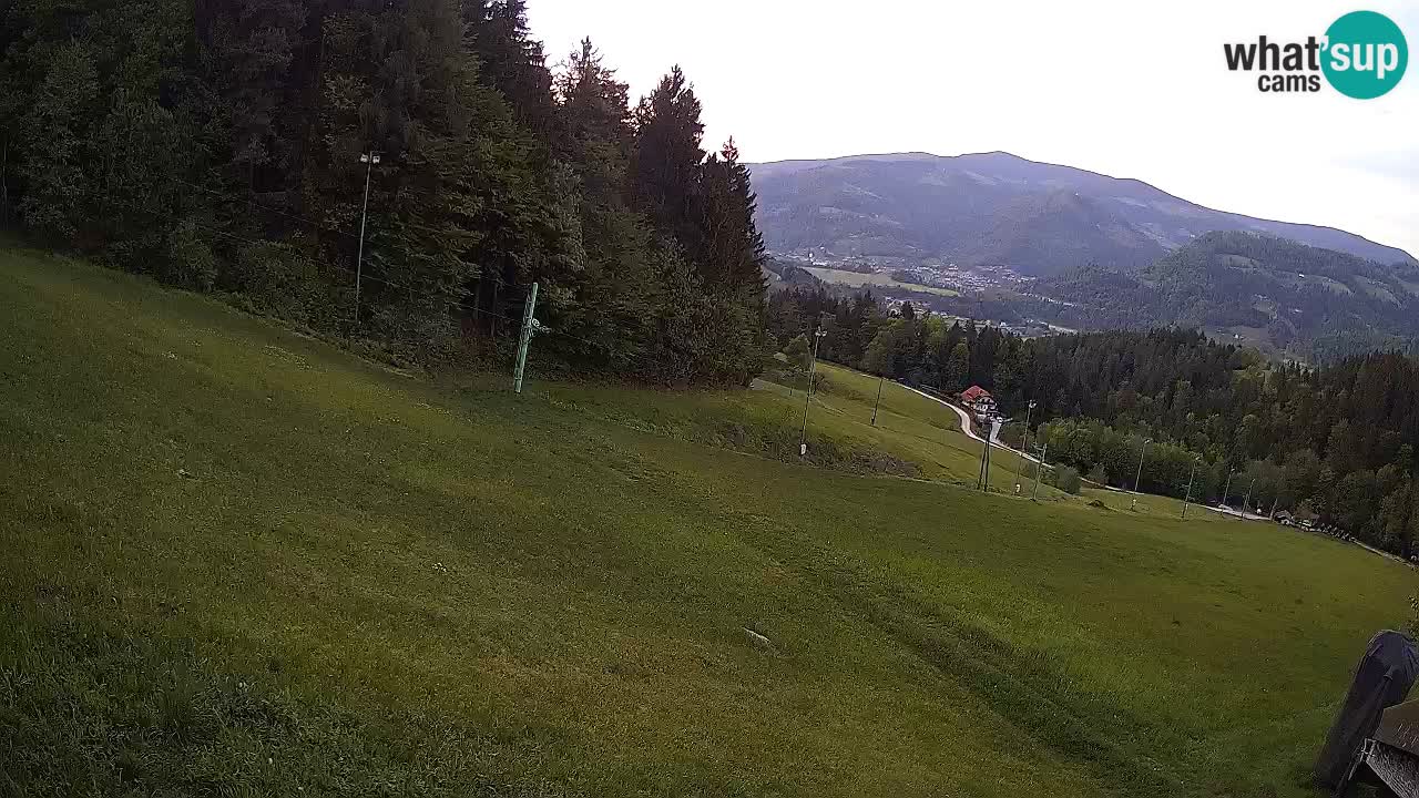 Live webcam Ski center Bukovnik