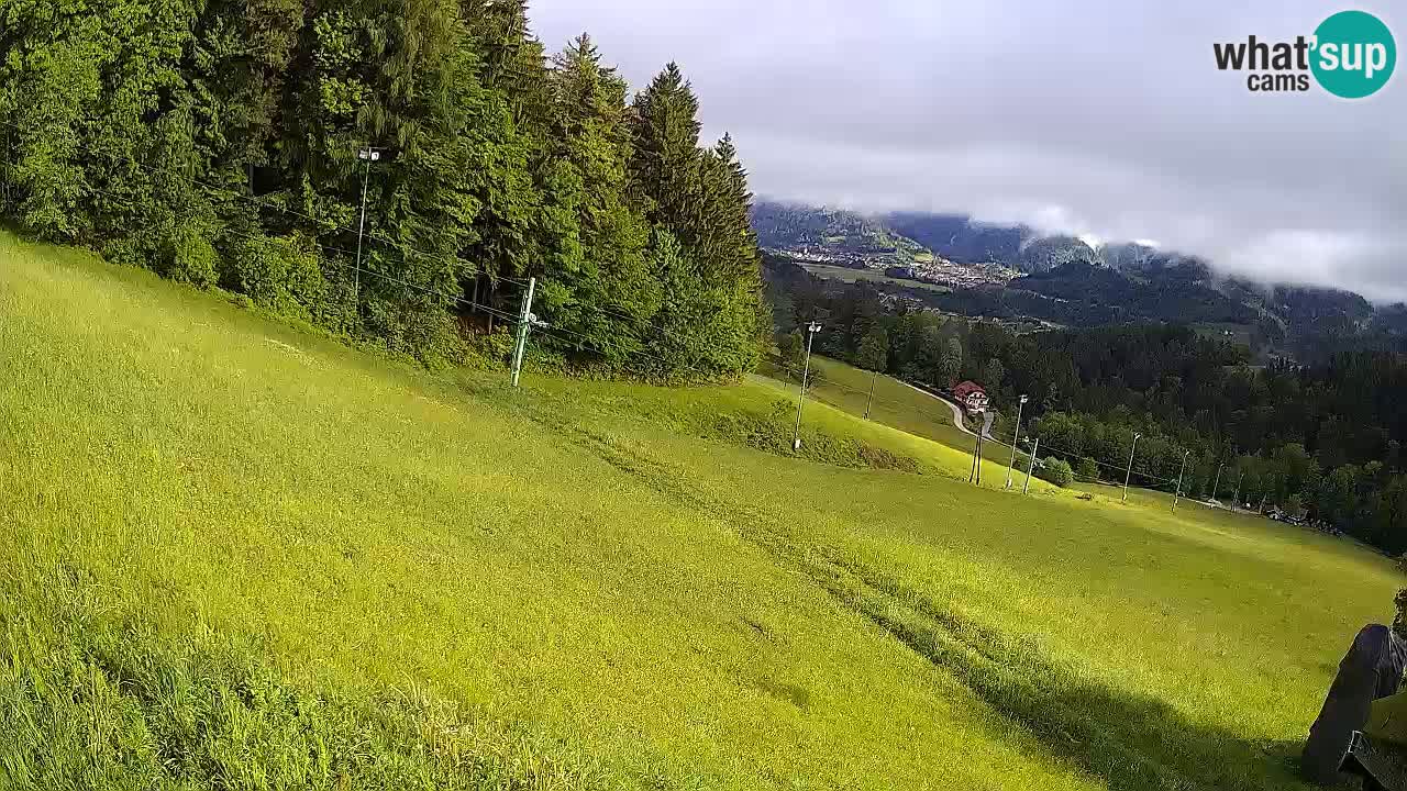 Live webcam Ski center Bukovnik