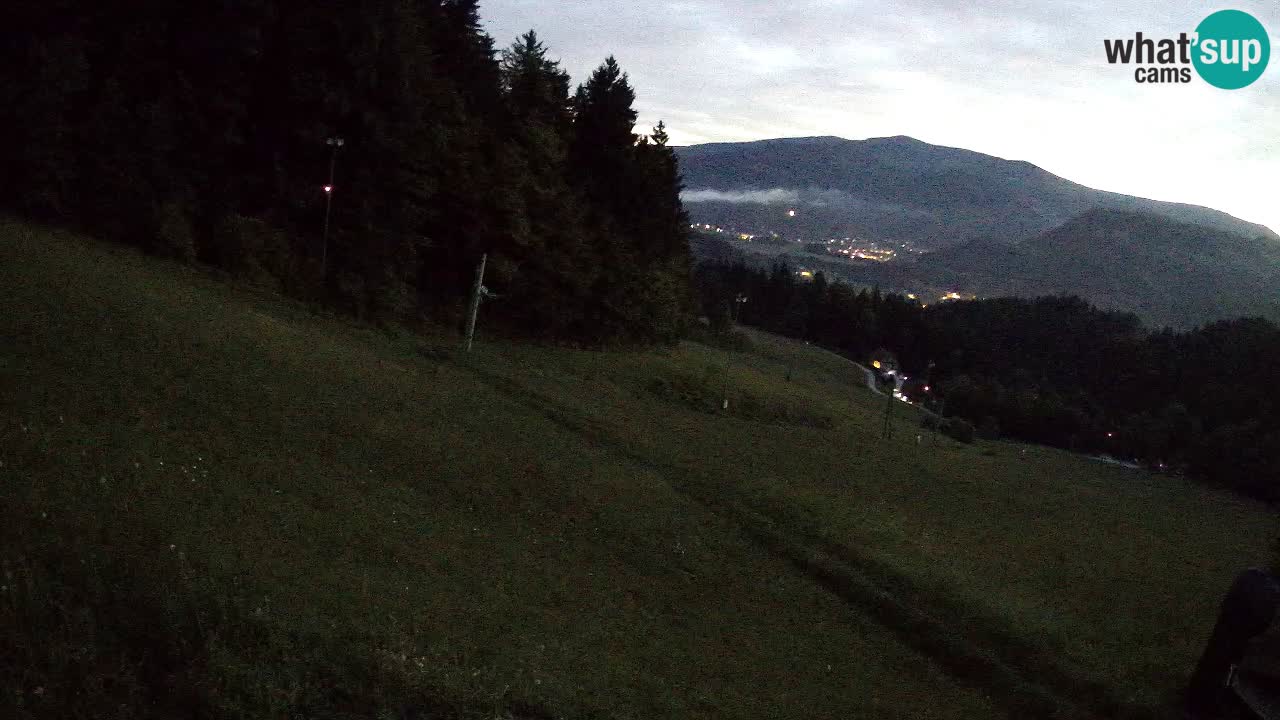 Live webcam Ski center Bukovnik