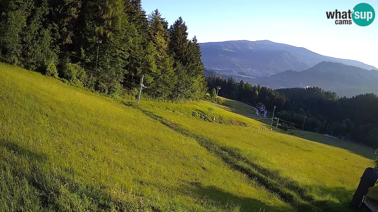 Live webcam Ski center Bukovnik