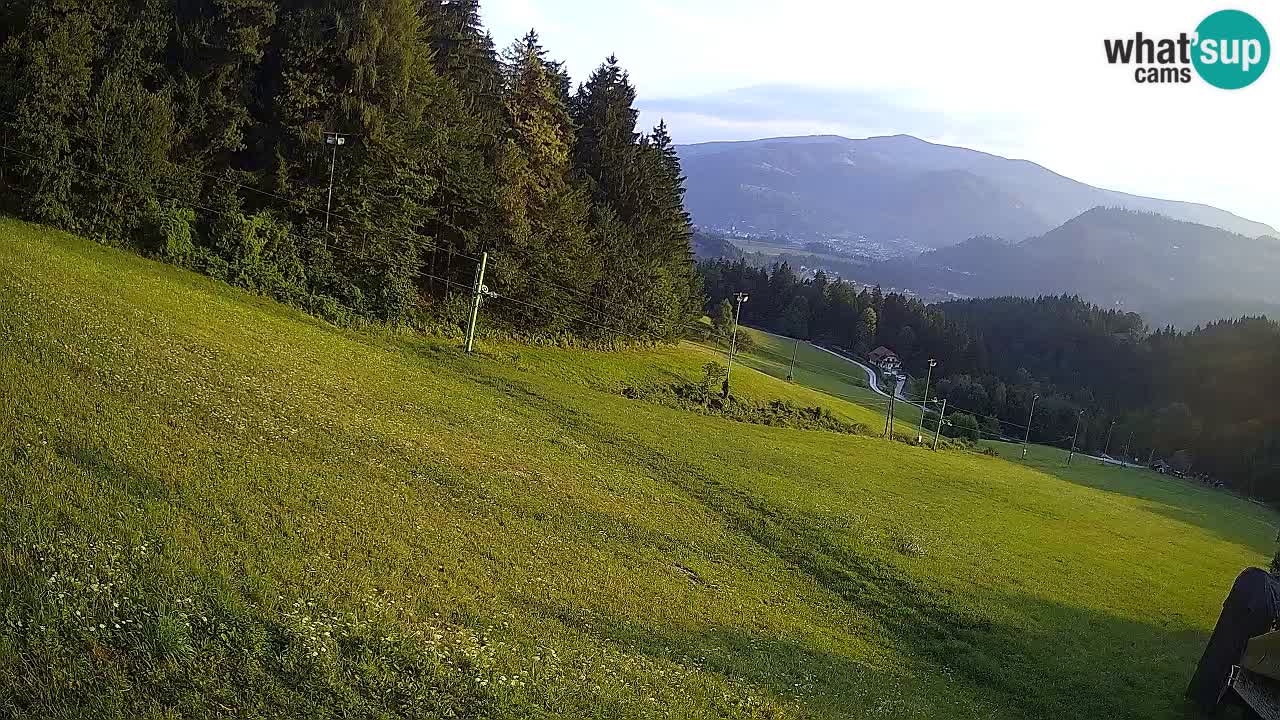 Live webcam Ski center Bukovnik