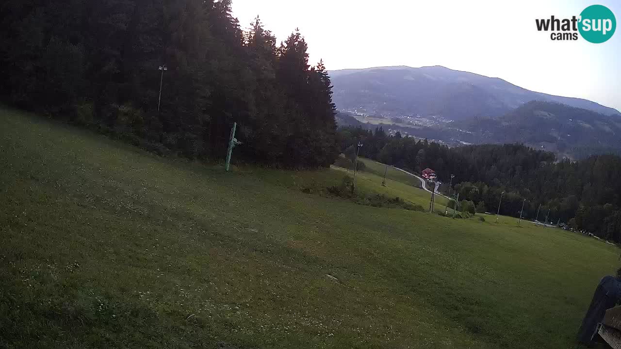 Live webcam Ski center Bukovnik