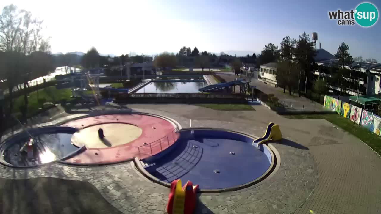 Celje summer open-air swimming pool