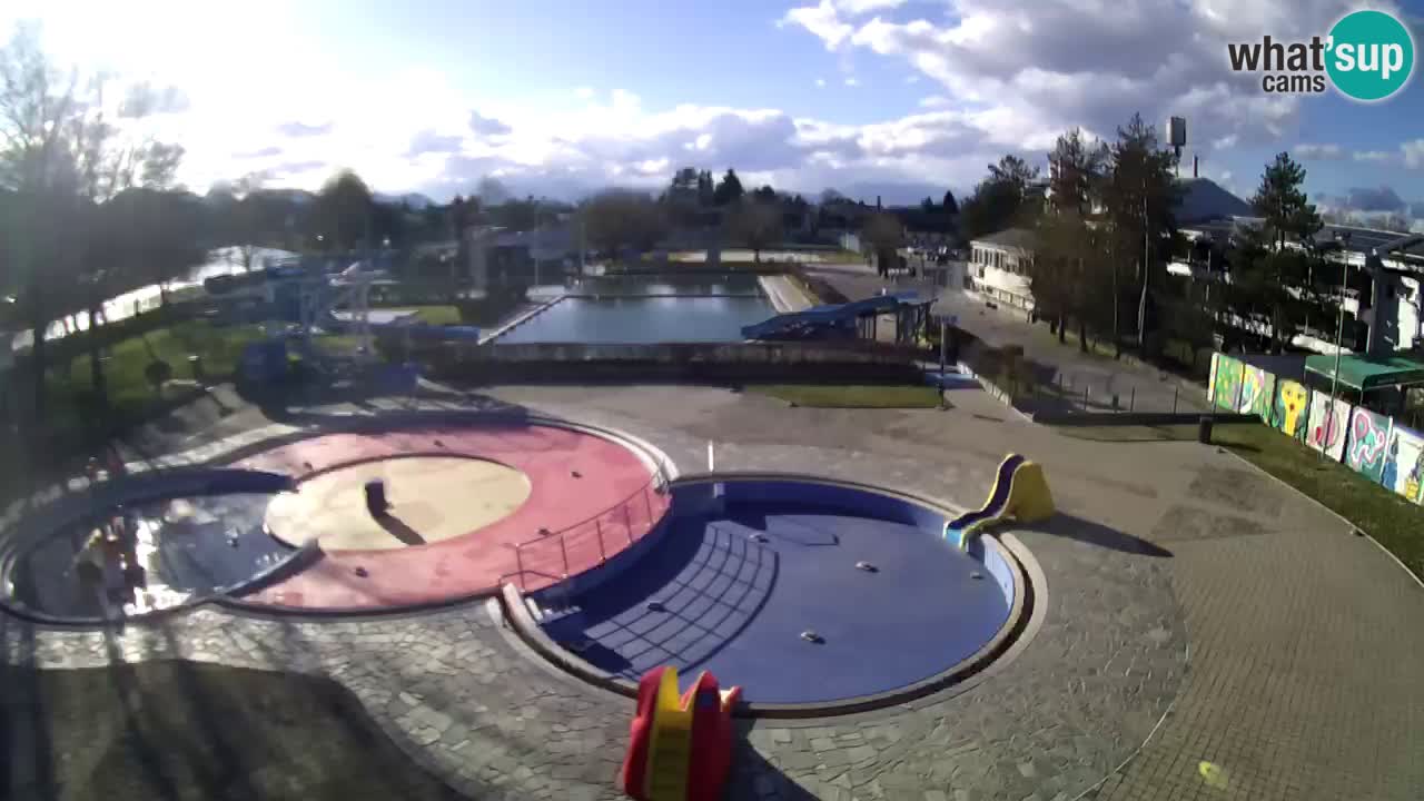 Celje summer open-air swimming pool