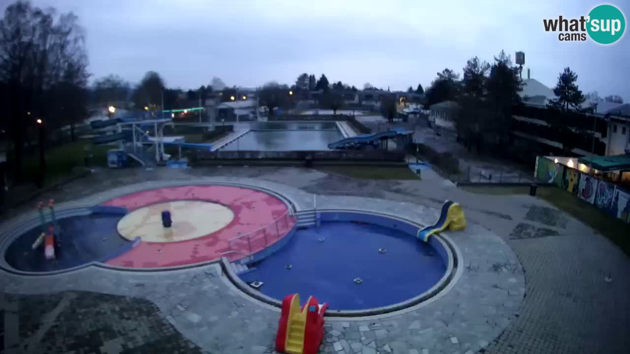 Celje summer open-air swimming pool