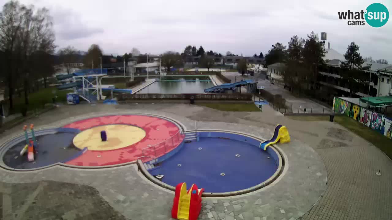 Celje summer open-air swimming pool