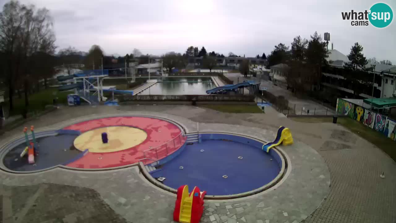 Celje summer open-air swimming pool