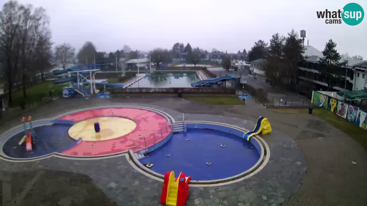 Celje summer open-air swimming pool