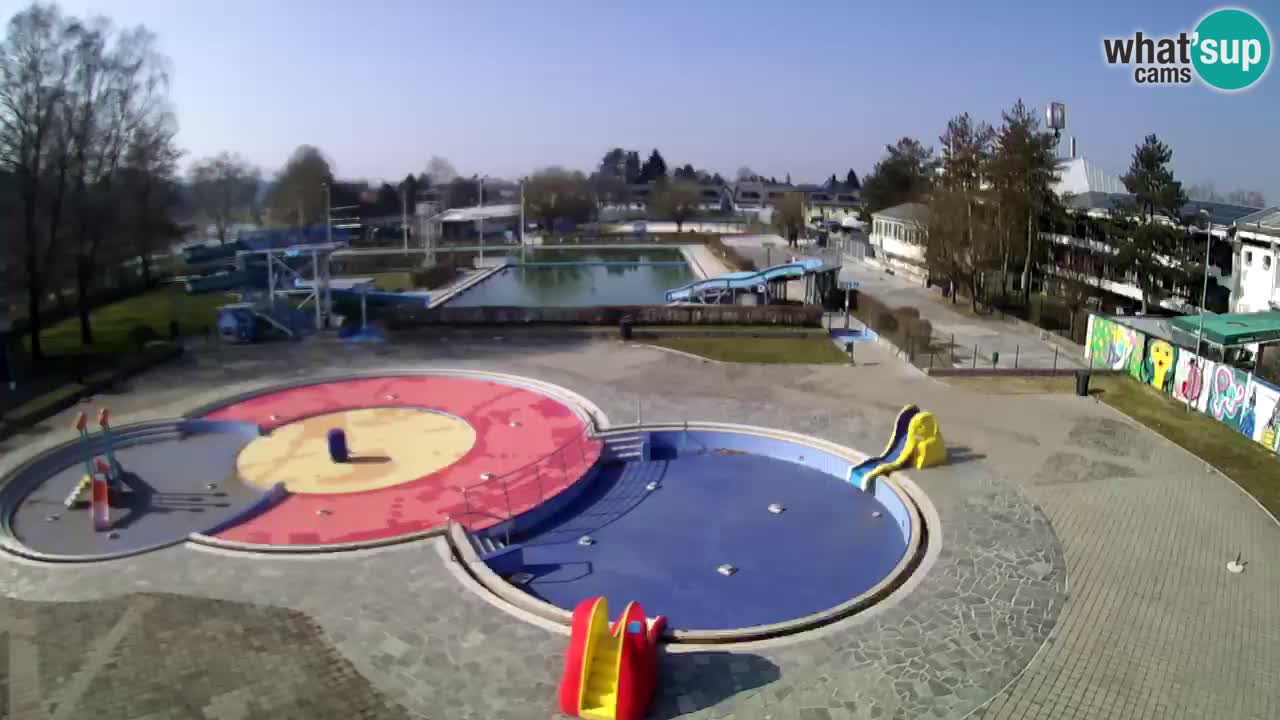 Celje summer open-air swimming pool