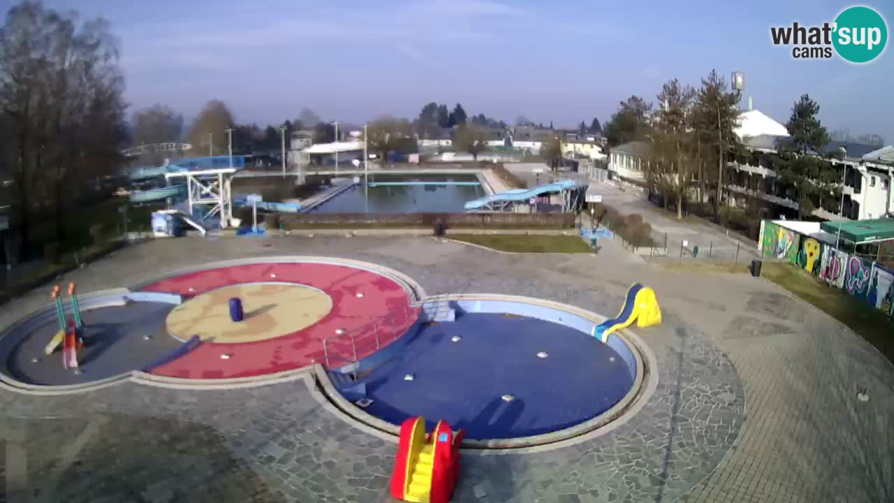 Celje summer open-air swimming pool