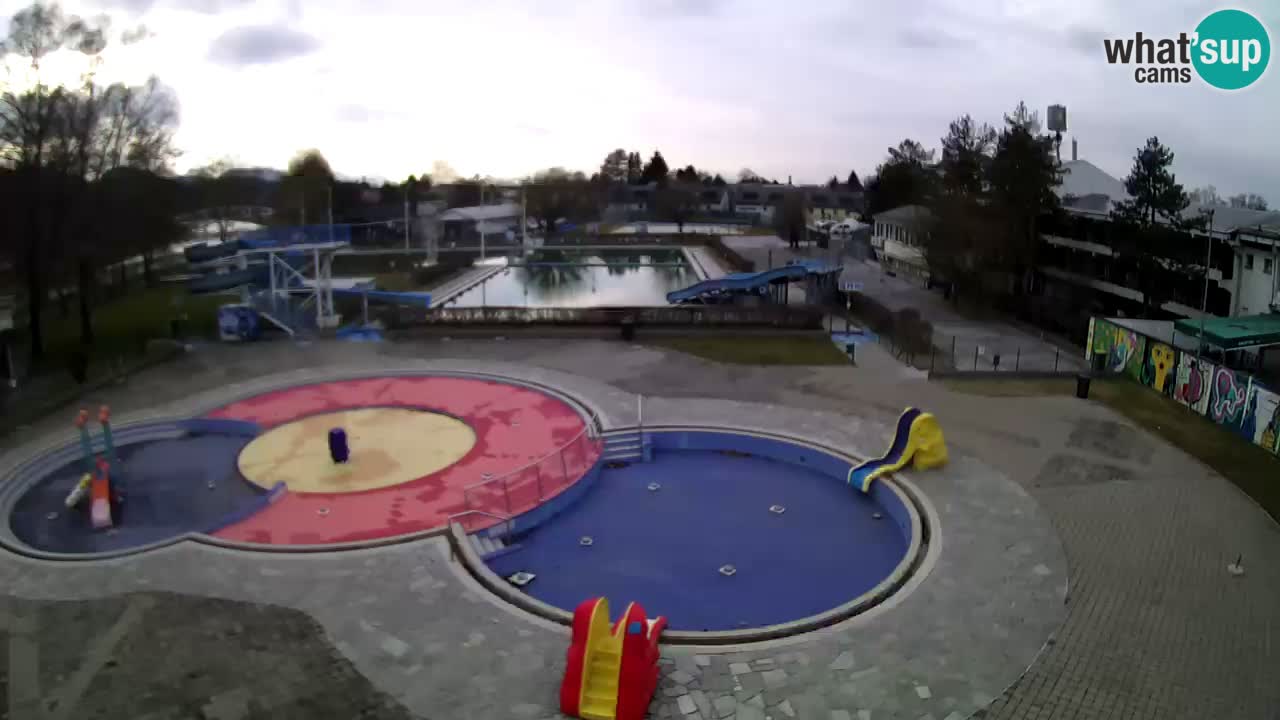 Celje summer open-air swimming pool