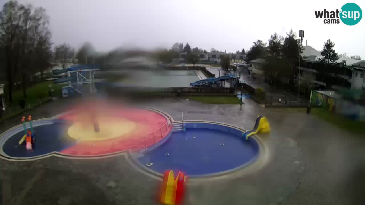 Celje summer open-air swimming pool