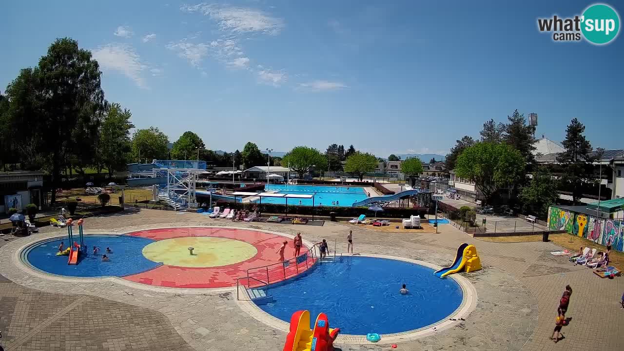 Celje summer open-air swimming pool