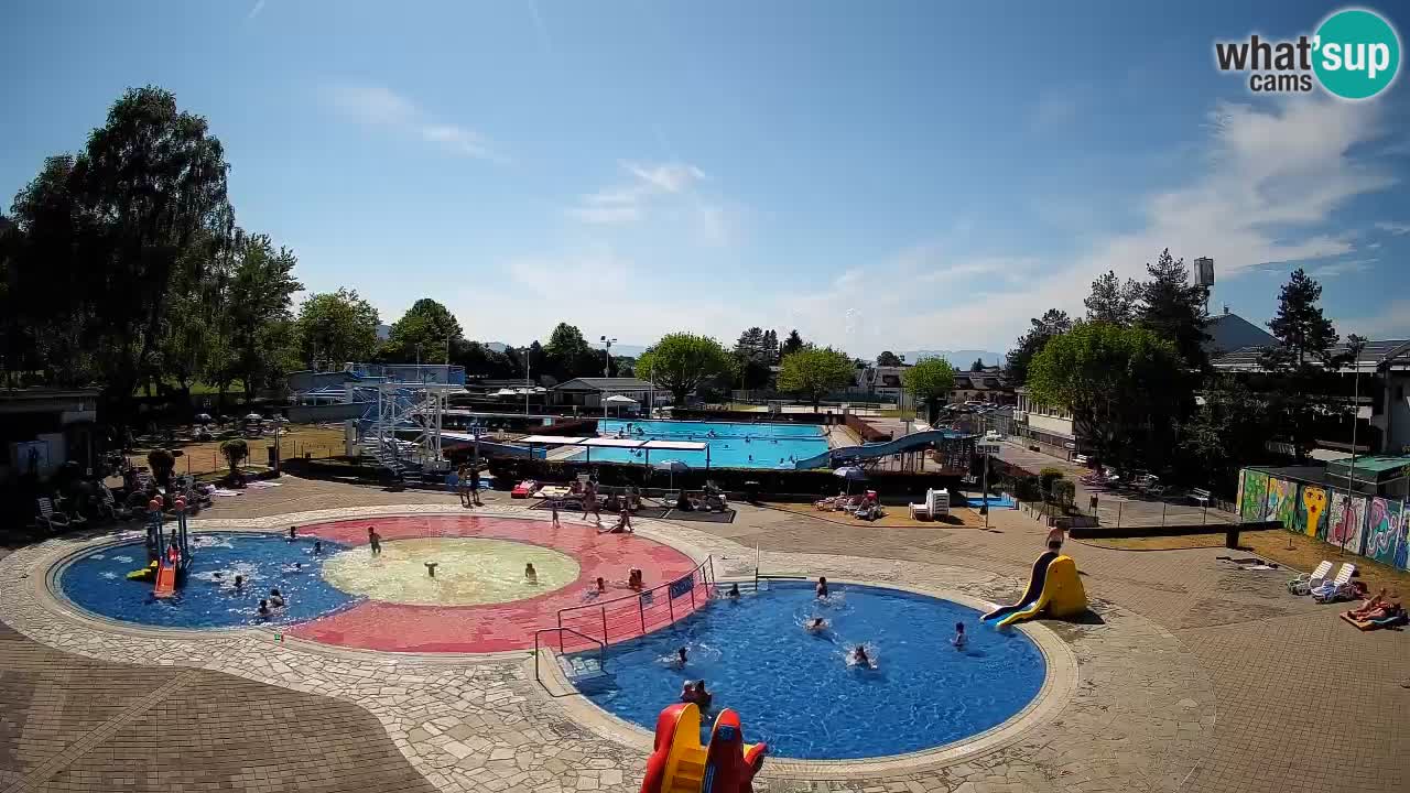 Celje summer open-air swimming pool