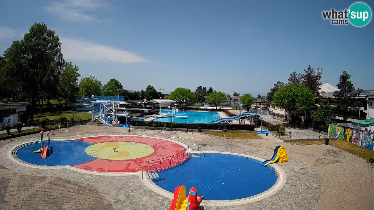 Celje summer open-air swimming pool