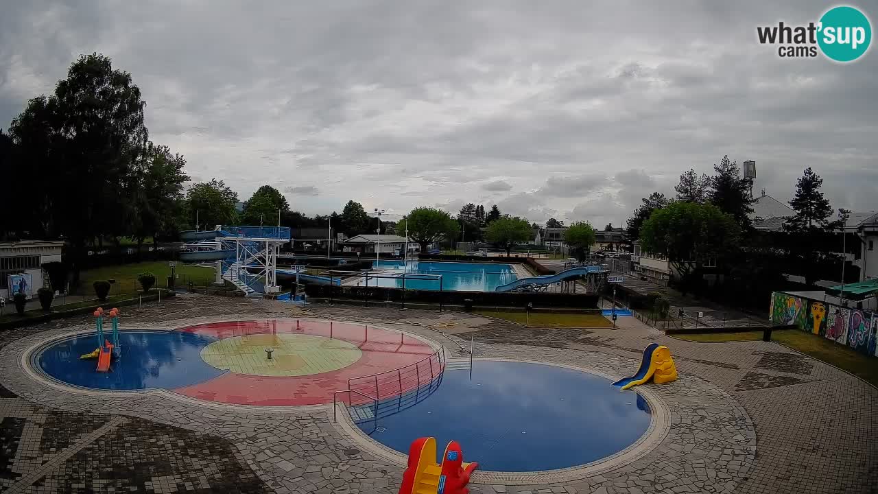 Celje summer open-air swimming pool