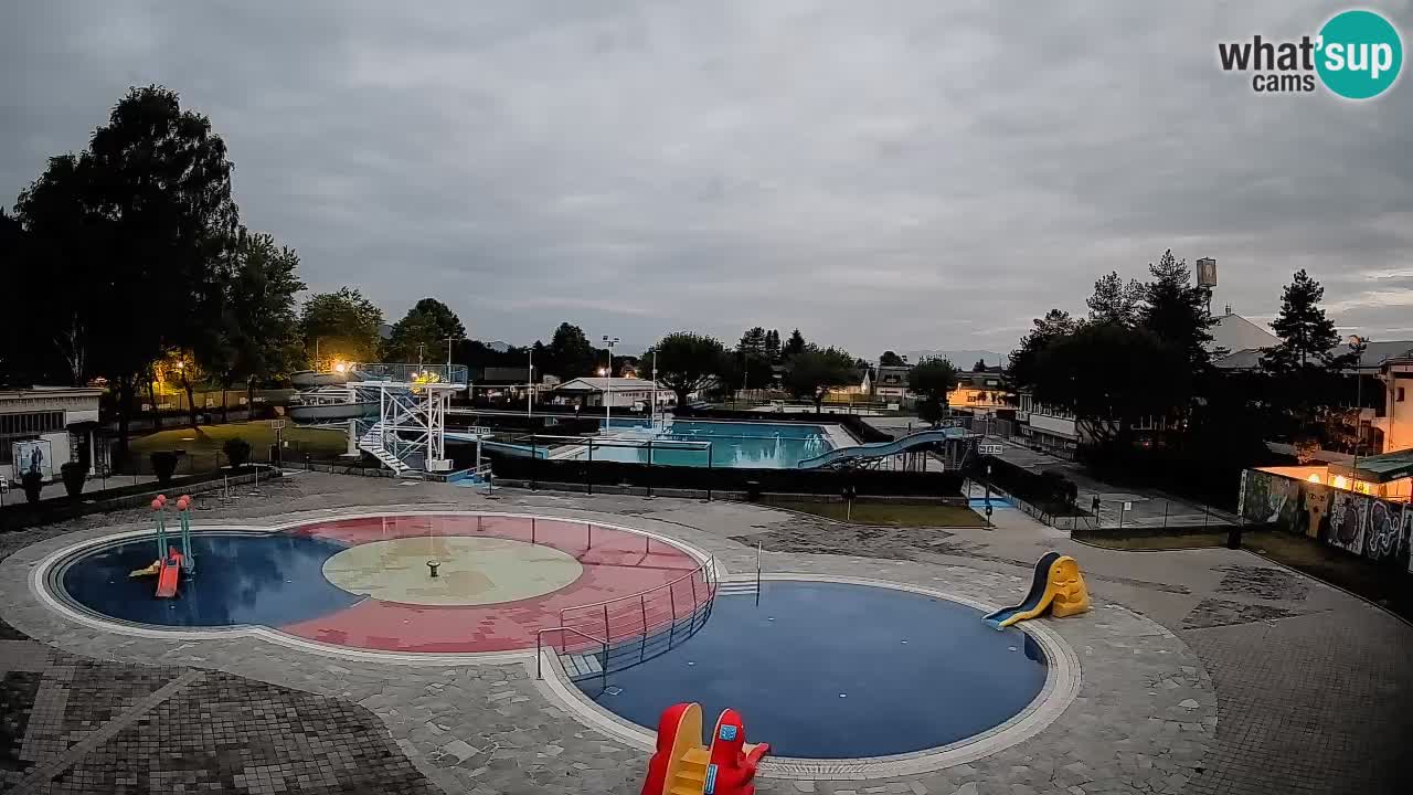 Celje summer open-air swimming pool