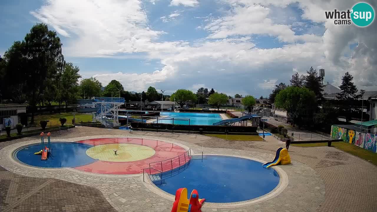 Celje summer open-air swimming pool