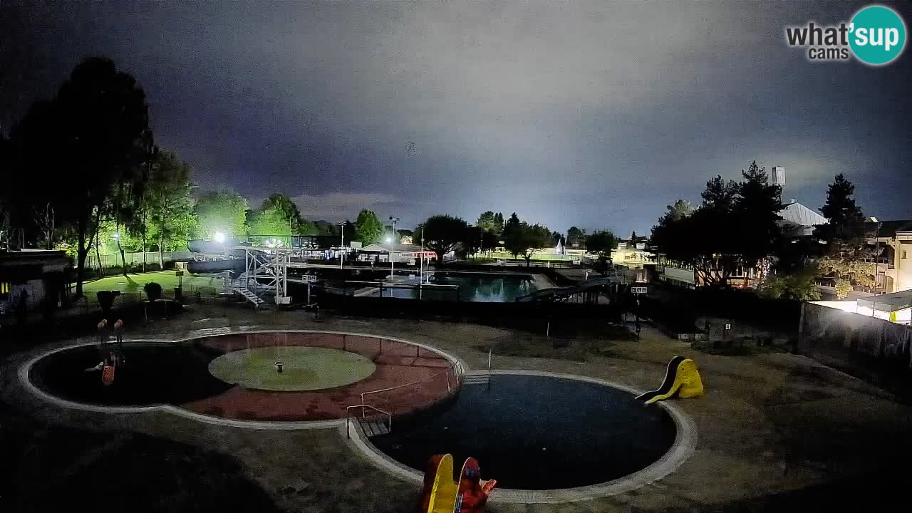 Celje summer open-air swimming pool