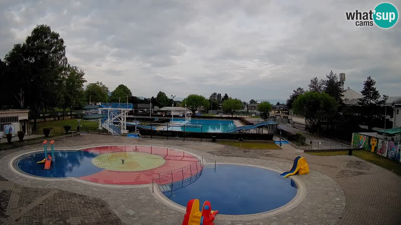 Celje summer open-air swimming pool