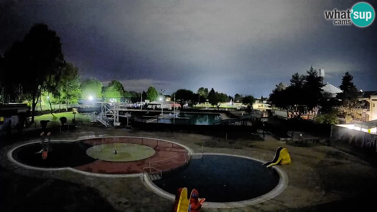 Celje summer open-air swimming pool