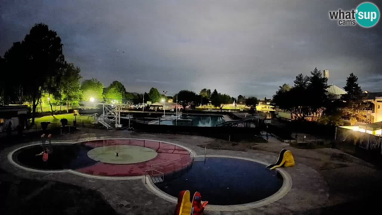 Celje summer open-air swimming pool