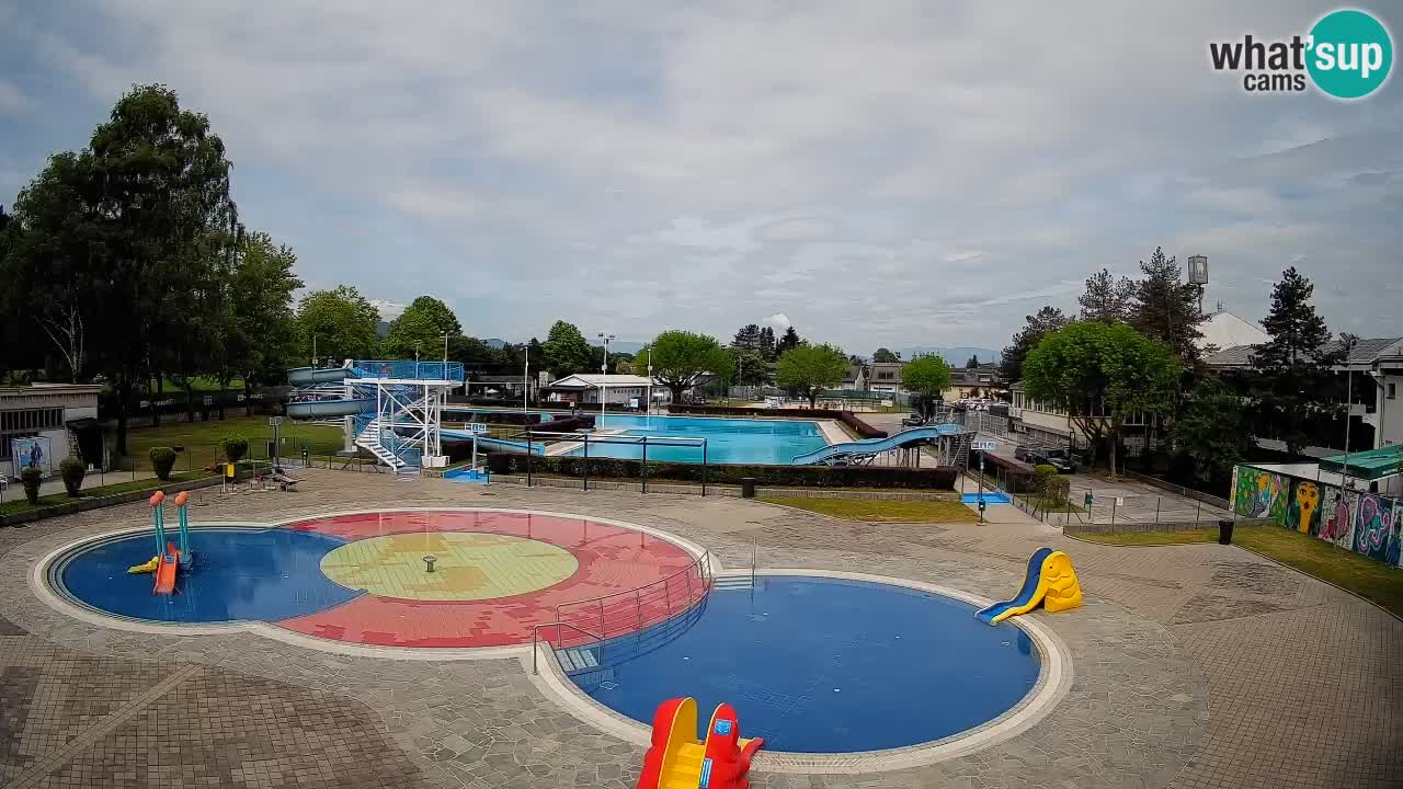Celje summer open-air swimming pool