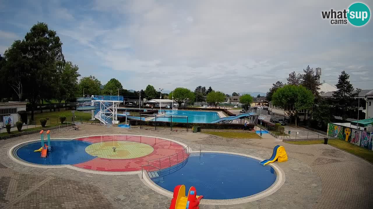 Celje summer open-air swimming pool