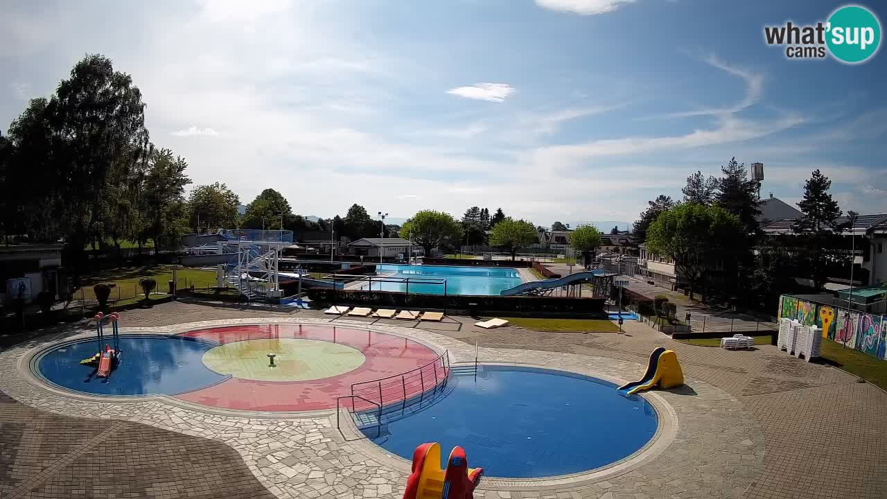 Celje summer open-air swimming pool