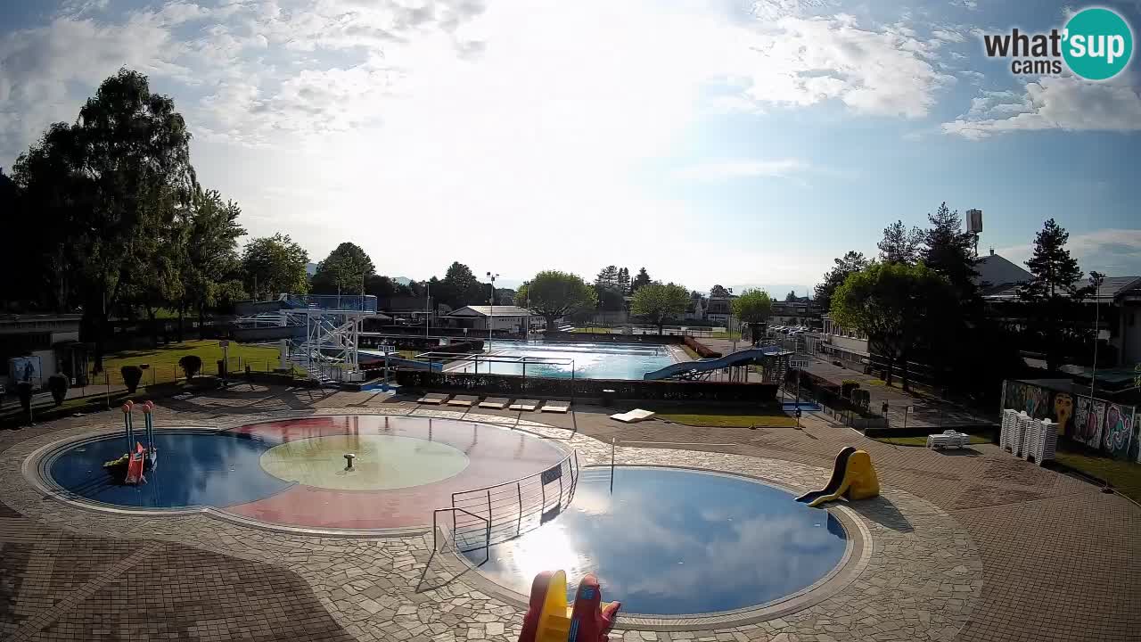 Celje summer open-air swimming pool
