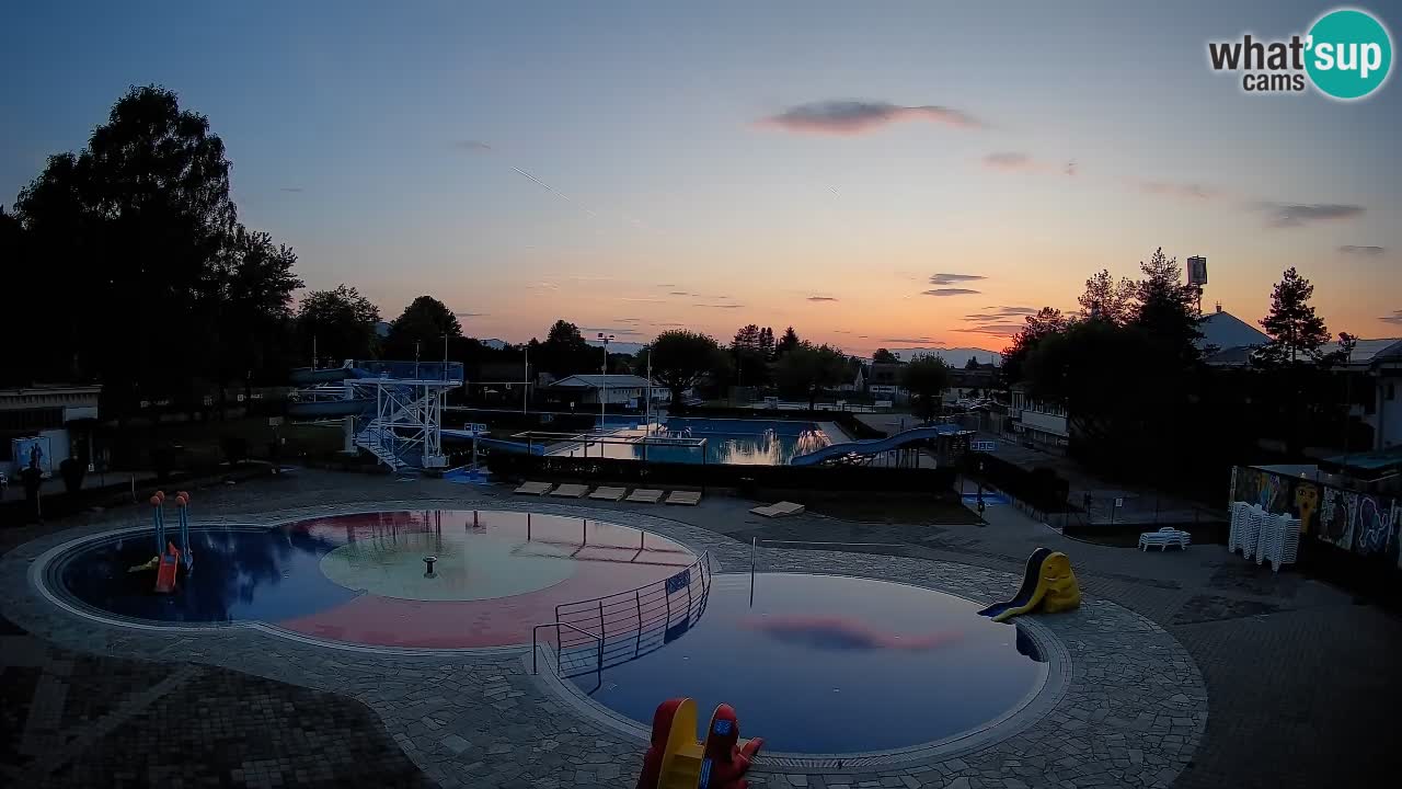 Celje summer open-air swimming pool