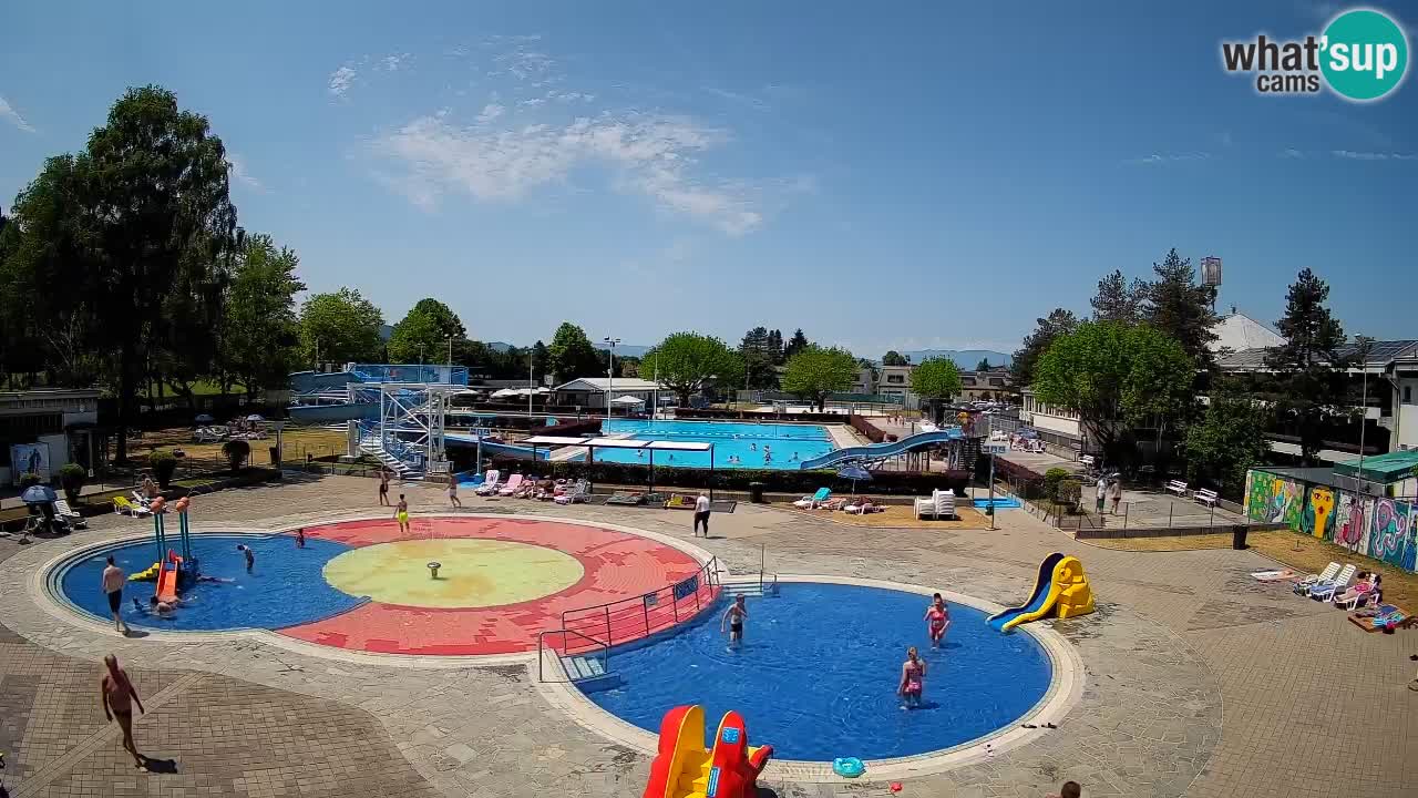 Celje summer open-air swimming pool