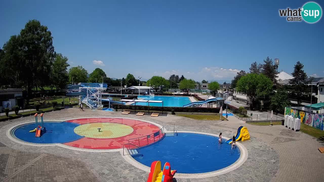 Celje summer open-air swimming pool