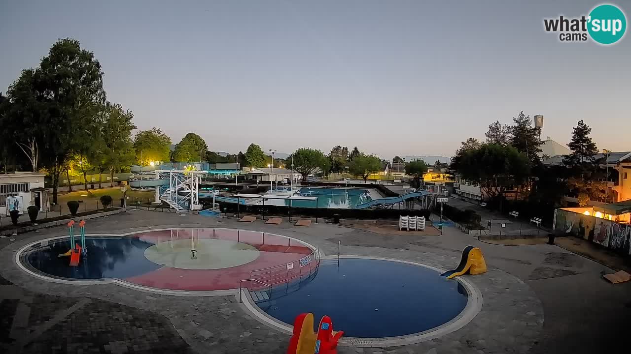 Celje summer open-air swimming pool