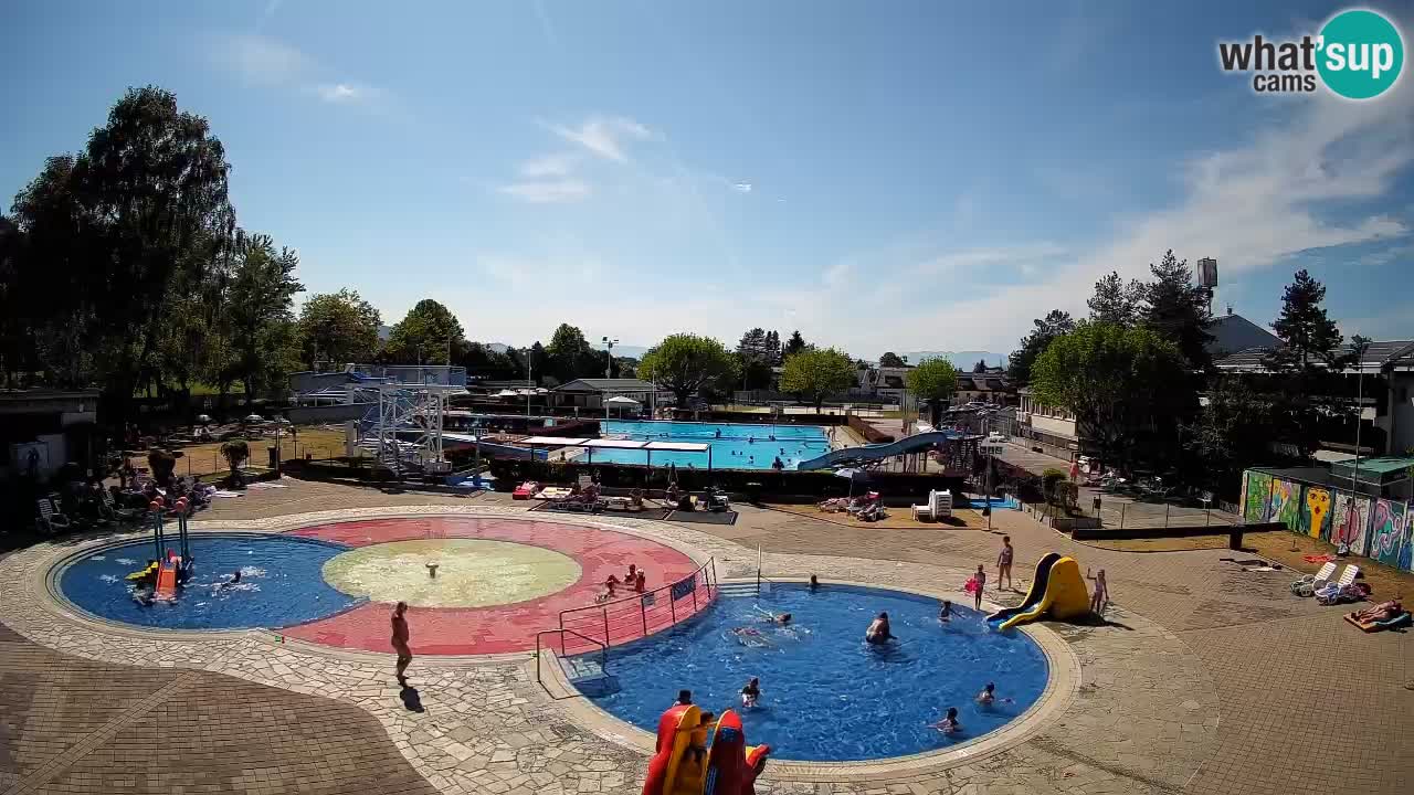 Celje summer open-air swimming pool