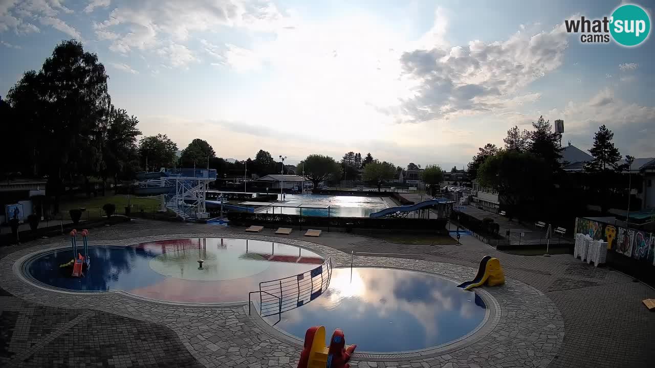 Celje summer open-air swimming pool
