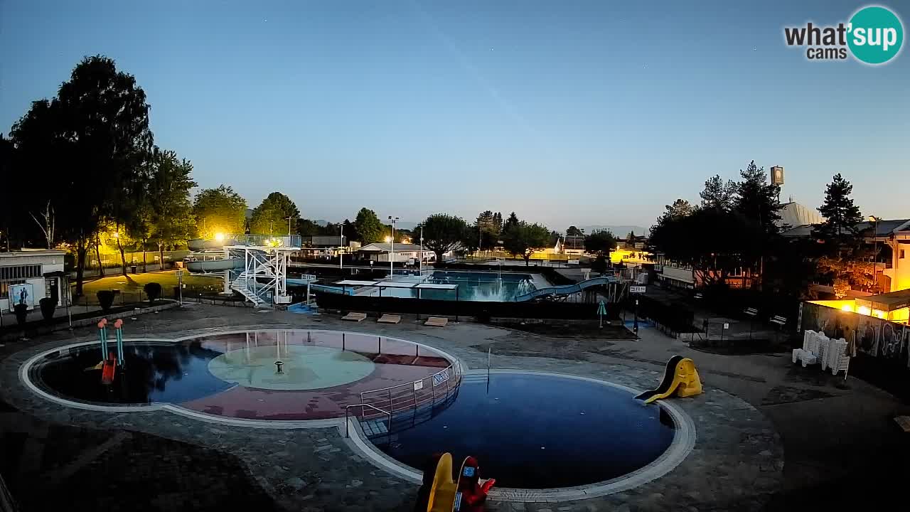 Celje summer open-air swimming pool