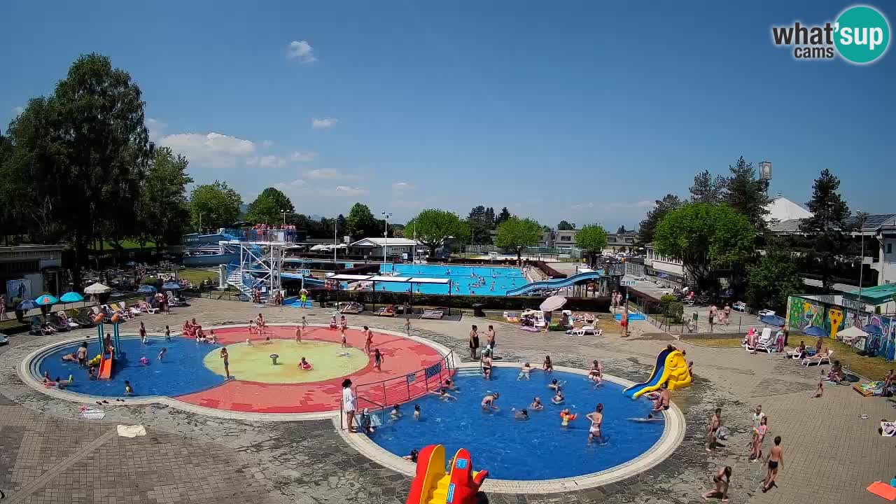 Celje summer open-air swimming pool