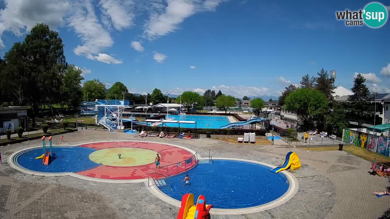 Celje summer open-air swimming pool