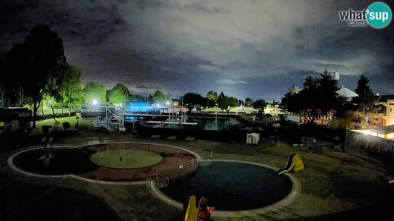 Celje summer open-air swimming pool