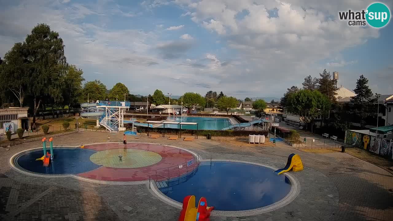 Celje summer open-air swimming pool