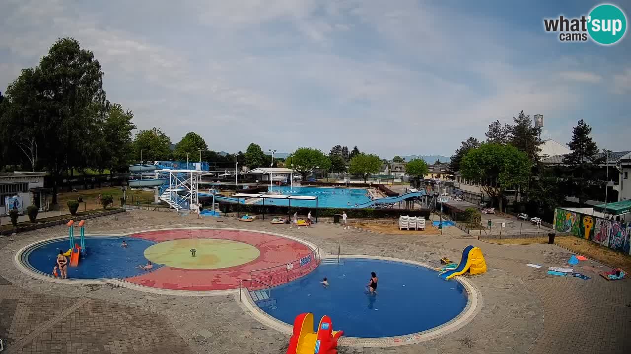 Celje summer open-air swimming pool