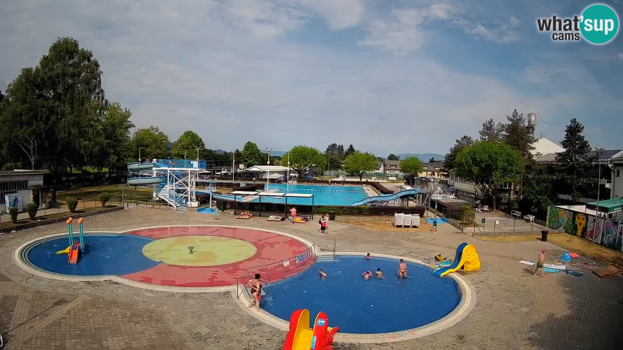 Celje summer open-air swimming pool